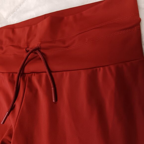 soft satin-like stretch jogger pants jrs size medium (7-9) - Picture 11 of 16